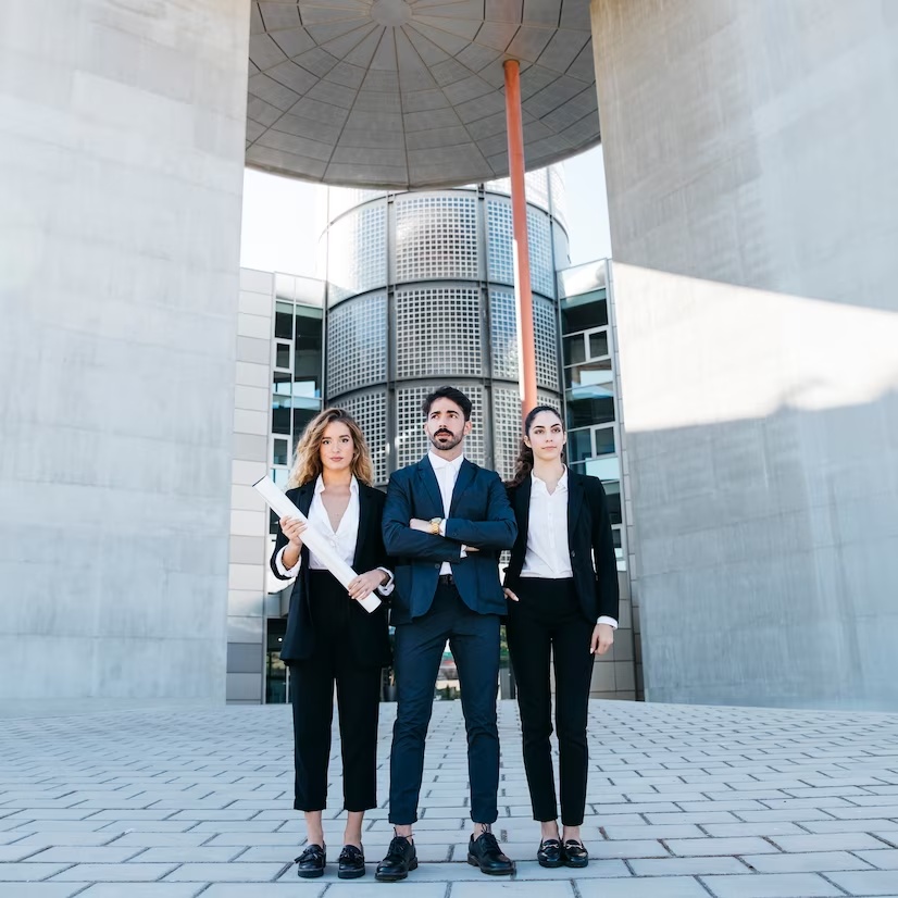 Hiring team at Hexacom Supplies