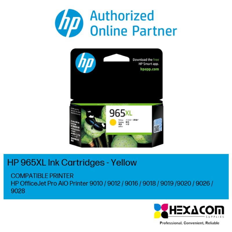 HP-965xl-Ink-Cartridge-yellow